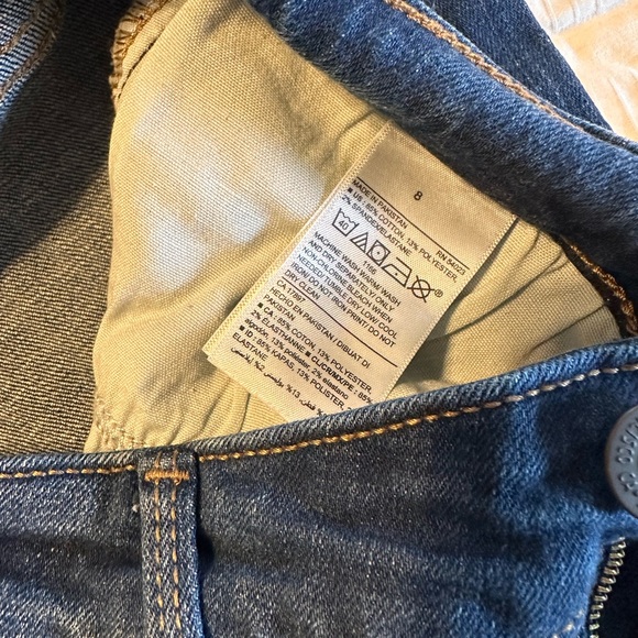 Old Navy rockstar super skinny jeans size 8 - Picture 3 of 4